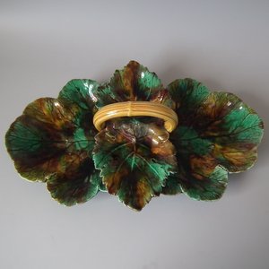 Wedgwood Majolica Basket