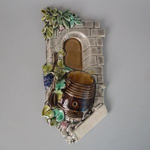 Choisy Majolica Wall-Hanging Match Striker