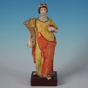 Staffordshire Pearlware Ceres Figure