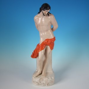 Staffordshire Figure of Jesus Christ