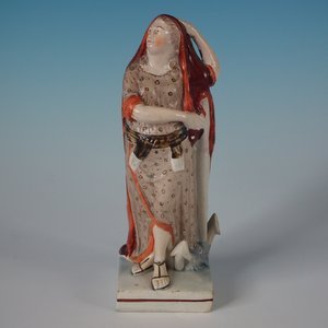 Staffordshire Pearlware Hope figure